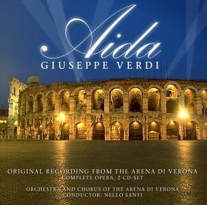 Cover for Giuseppe Verdi · Aida (CD) (2007)