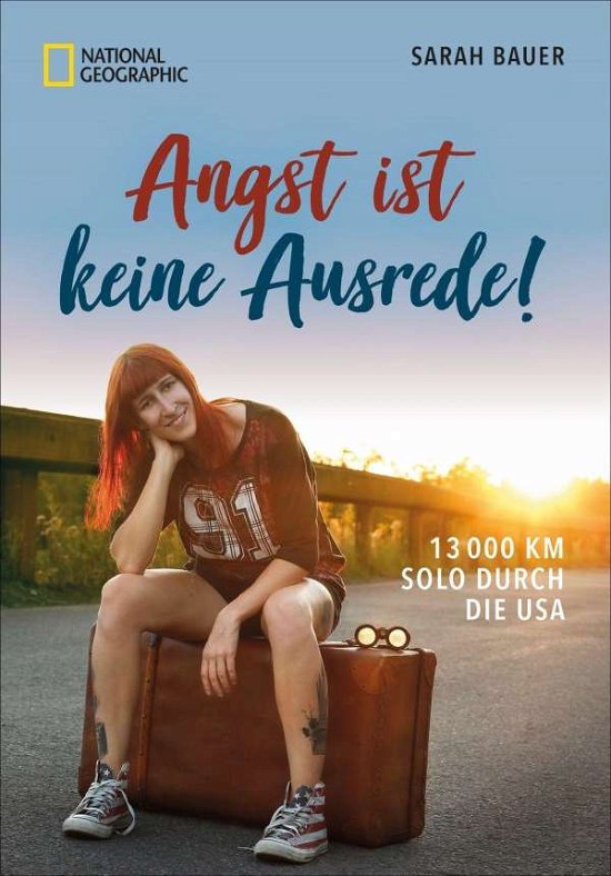 Cover for Sarah Bauer · Angst ist keine Ausrede! (Hardcover Book) (2021)