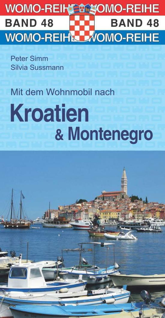 Cover for Simm · Mit dem Wohnmobil nach Kroatien (Book)