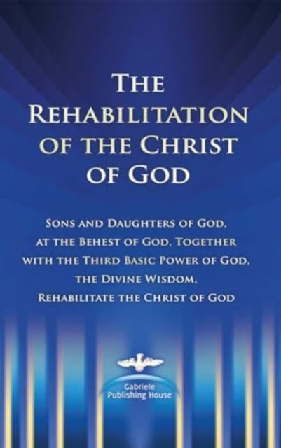 Cover for Martin Kubli · The Rehabilitation of the Christ of God (Hardcover Book) (2016)