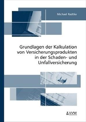 Cover for Radtke · Grundlagen der Kalkulation von V (Book)