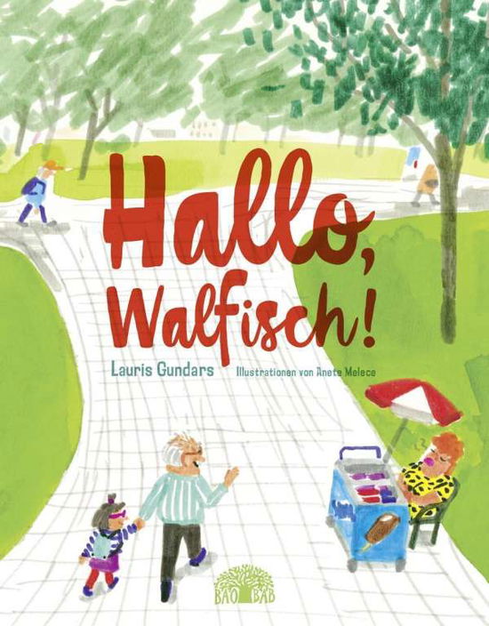 Cover for Gundars · Hallo, Walfisch! (Book)