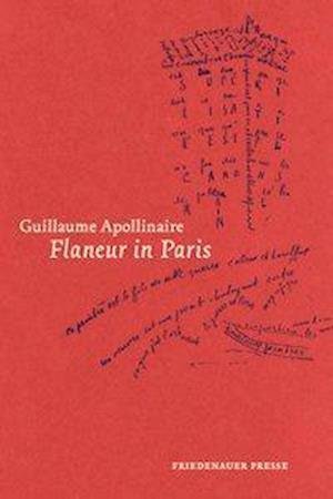 Cover for Apollinaire · Flaneur in Paris (Bok)