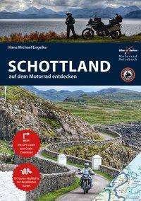Cover for Engelke · Motorrad Reiseführer Schottland (Buch)