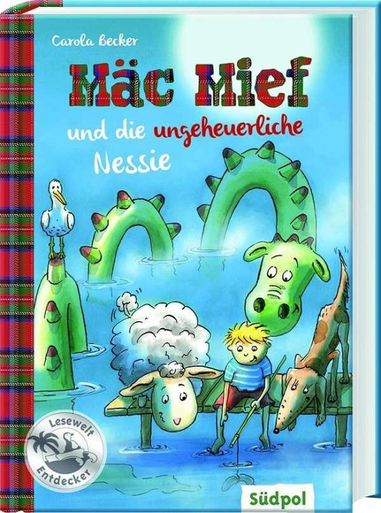 Cover for Becker · Mäc Mief und die ungeheuerliche (Book)