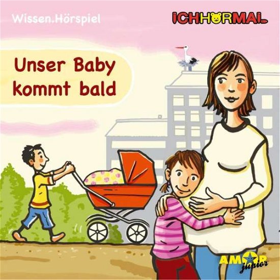 Cover for Unser Baby kommt bald (CD) (2016)