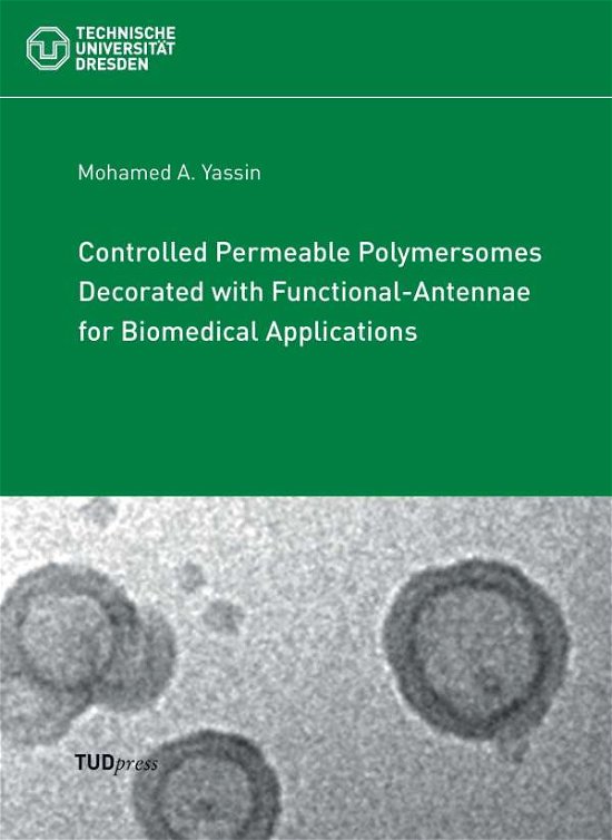 Cover for Yassin · Controlled Permeable Polymersome (Bog)