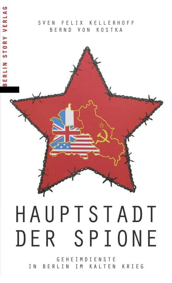 Cover for Kellerhoff · Hauptstadt der Spione (Book)