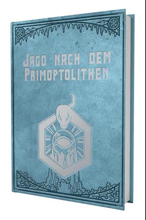 Cover for Kai Frerich · DSA - Jagd nach dem Primoptolithen (Rätselbuch) (Book) (2025)