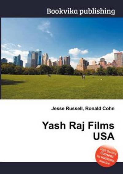 Cover for Yash Raj Films USA (Paperback Book) (2012)