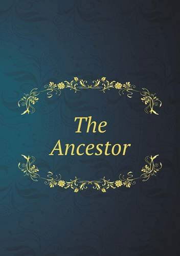 Cover for Oswald Barron · The Ancestor (Paperback Book) (2014)