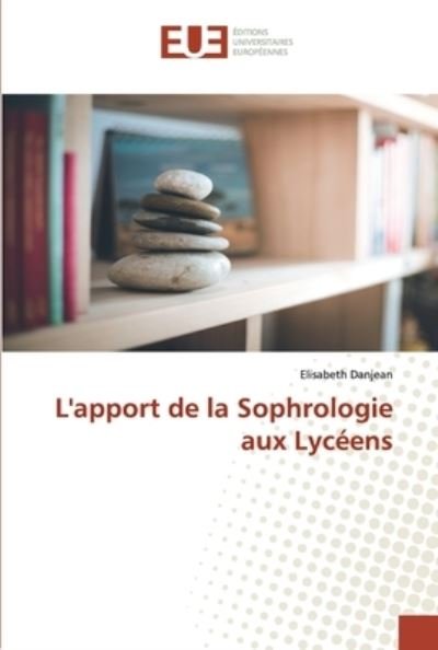 Cover for Danjean · L'apport de la Sophrologie aux (Book) (2020)