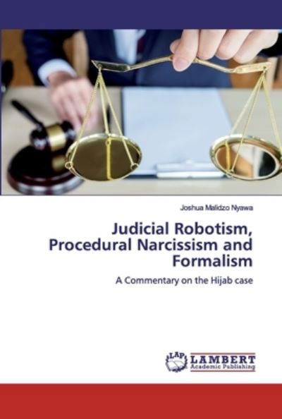 Cover for Nyawa · Judicial Robotism, Procedural Nar (Book) (2019)