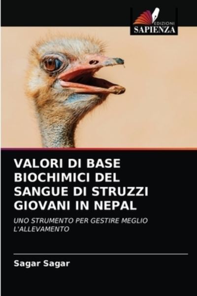 Cover for Sagar · Valori Di Base Biochimici Del San (N/A) (2021)