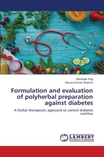 Cover for Yogi · Formulation and evaluation of poly (N/A) (2021)