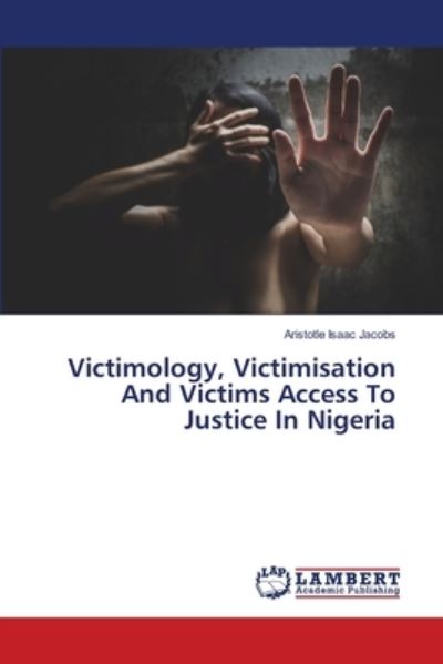 Cover for Jacobs · Victimology, Victimisation And V (N/A) (2020)