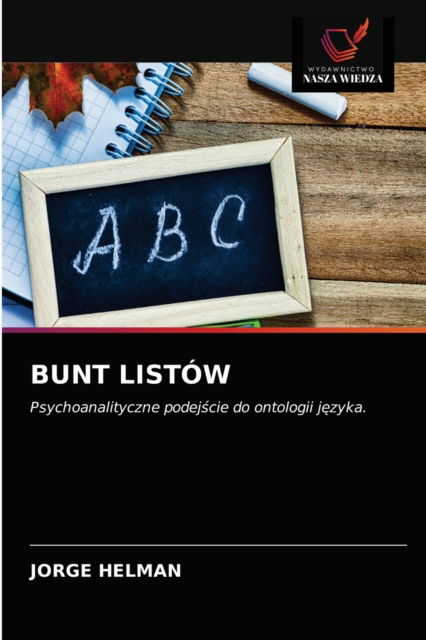 Cover for Jorge Helman · Bunt Listow (Paperback Book) (2021)