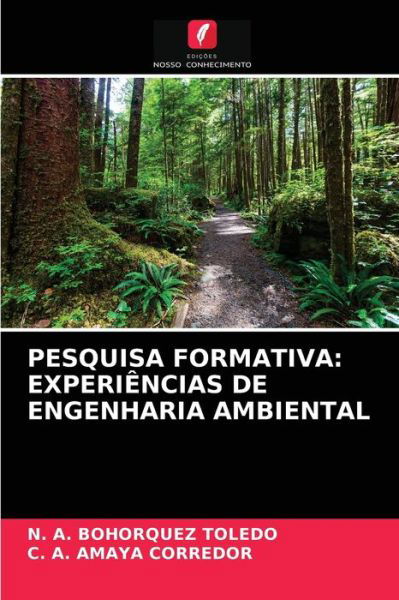 Cover for N A Bohorquez Toledo · Pesquisa Formativa (Paperback Book) (2021)