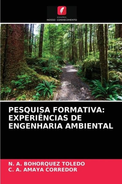 Cover for N A Bohorquez Toledo · Pesquisa Formativa (Pocketbok) (2021)