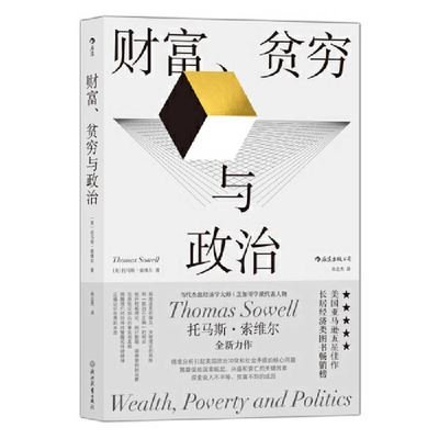 Cover for Thomas Sowell · Wealth, Poverty and Politics (Paperback Book) (2021)