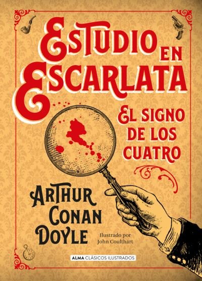 Cover for Sir Arthur Conan Doyle · Estudio En Escarlata (Innbunden bok) (2019)