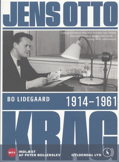 Cover for Bo Lidegaard · Jens Otto Krag 1914 - 1961 (Hörbuch (MP3)) [1. Ausgabe] (2007)