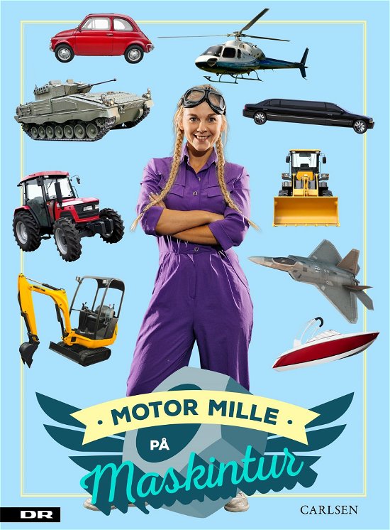 Motor Mille - Motor Mille på maskintur - Mille Gori - Livres - CARLSEN - 9788711699874 - 15 mai 2018