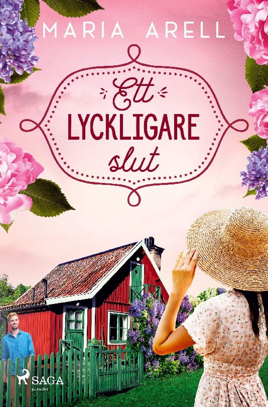 Cover for Maria Arell · Ett lyckligare slut (Bog) (2023)