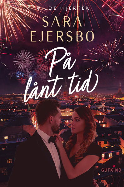 Cover for Sara Ejersbo · Vilde hjerter: På lånt tid (Pocketbok) [1. utgave] (2024)