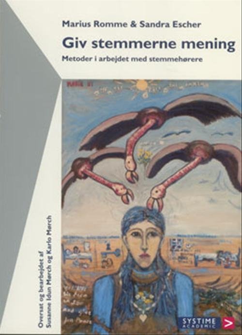 Cover for Sandra Escher; Marius Romme · Giv stemmerne mening (Sewn Spine Book) [1.º edición] (2003)