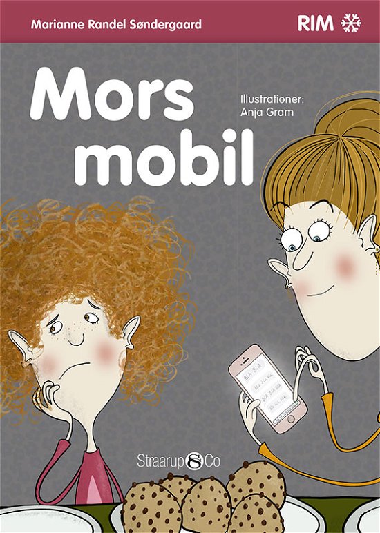 Cover for Marianne Randel Søndergaard · Rim: Mors mobil (Gebundenes Buch) [1. Ausgabe] (2019)