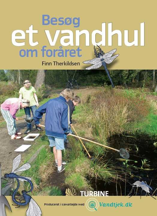 Cover for Finn Terkildsen · Besøg et vandhul om foråret (Sewn Spine Book) [1st edition] (2009)