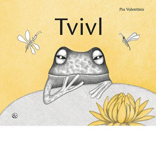 Cover for Pia Valentinis · Tvivl (Bound Book) [1er édition] [Indbundet] (2014)