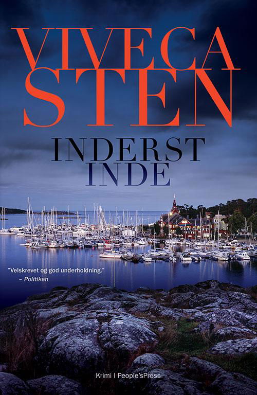 Cover for Viveca Sten · Sandhamn: Inderst inde (Paperback Book) [2e édition] (2017)