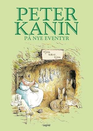 Cover for Beatrix Potter · Peter Kanin på nye eventyr (Pappbok) [1. utgave] (2023)