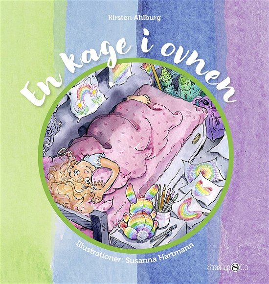 Cover for Kirsten Ahlburg · En kage i ovnen (Inbunden Bok) [1:a utgåva] (2023)