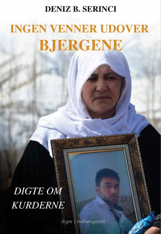 Cover for Deniz B. Serinci · Ingen venner udover bjergene (Poketbok) [1:a utgåva] (2023)