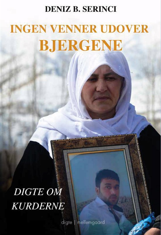 Cover for Deniz B. Serinci · Ingen venner udover bjergene (Heftet bok) [1. utgave] (2023)