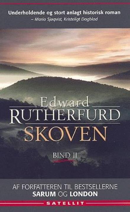 Cover for Edward Rutherfurd · Skoven (Paperback Book) [2º edição] [Paperback] (2004)