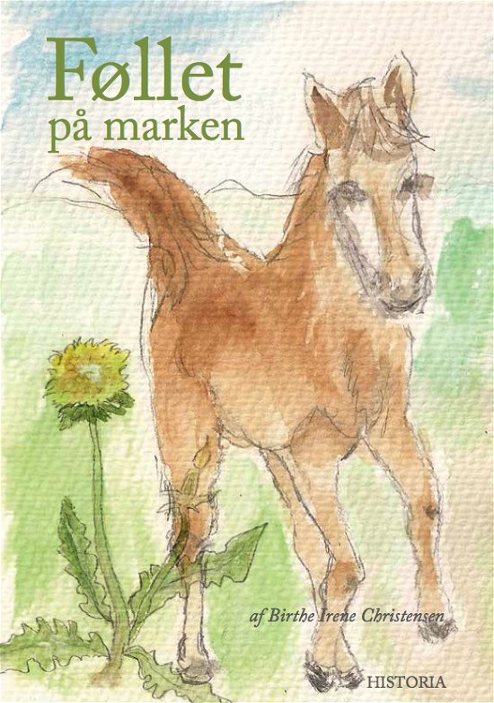 Cover for Birthe Irene Christensen · Dyrefabler for børn: Føllet På Marken (Paperback Book) [1st edition] [Paperback] (2014)