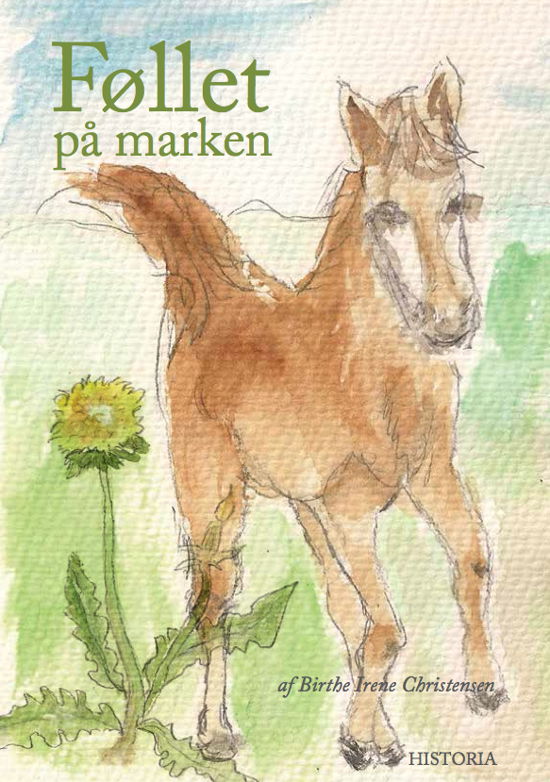 Cover for Birthe Irene Christensen · Dyrefabler for børn: Føllet På Marken (Paperback Book) [1er édition] [Paperback] (2014)