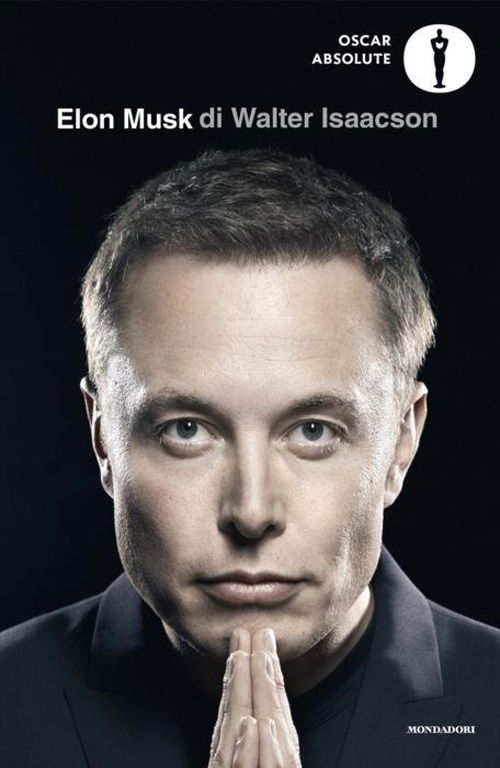 Cover for Walter Isaacson · Elon Musk (Book)