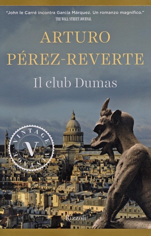 Cover for Arturo Perez-Reverte · Il Club Dumas (Book)