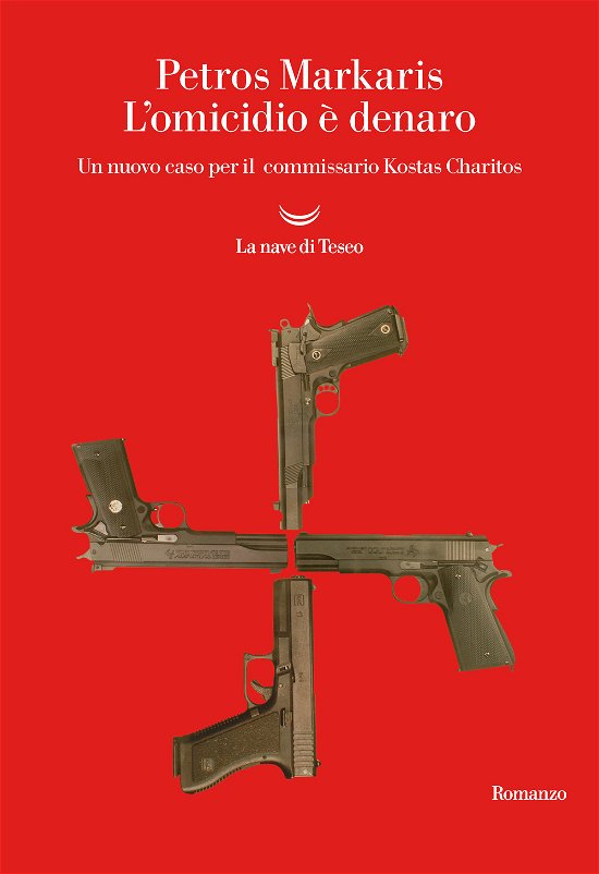 Cover for Petros Markaris · L' Omicidio E Denaro. Un Nuovo Caso Per Il Commissario Kostas Charitos (Bok)