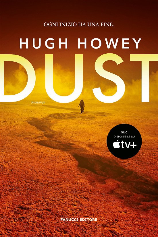 Cover for Hugh Howey · Dust. Trilogia Del Silo #03 (Bog)