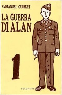 Cover for Emmanuel Guibert · La Guerra Di Alan Vol.1 (Book)