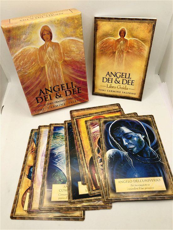 Angeli, Dei & Dee - Toni Carmine Salerno - Books -  - 9788897551874 - 