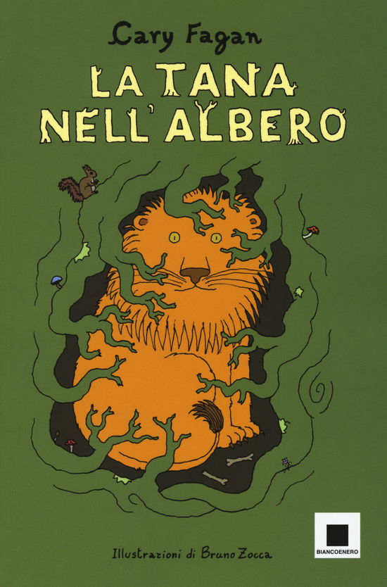 Cover for Cary Fagan · La Tana Nell'albero. Ediz. Ad Alta Leggibilita (Book)