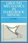 Cover for M.L. Jeremic · Ground Mechanics in Hard Rock Mining (Gebundenes Buch) (1987)