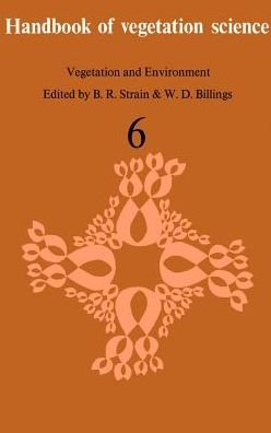 Cover for B R Strain · Vegetation and Environment - Handbook of Vegetation Science (Innbunden bok) [6th edition] (1974)